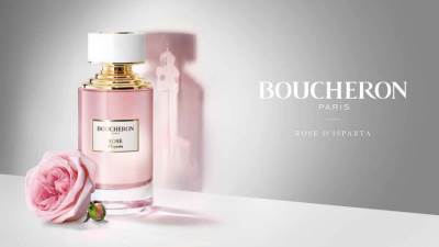 إكسير الحب في نسمات عطرك Boucheron Rose d’Isparta