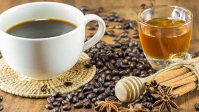 طريقة عمل القهوة بالعسل