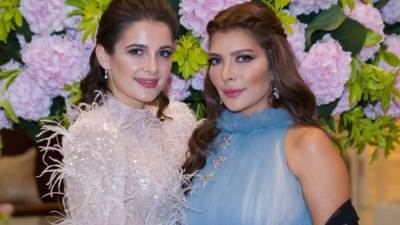 فى جو عائلي اصالة تحتفل بخطبة ابنتها شام الذهبى من دكتور مصرى