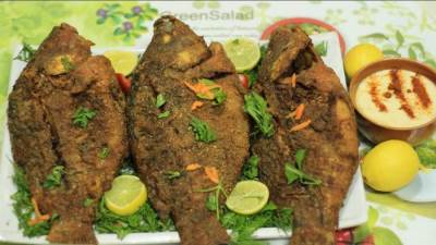 احترس من السمك المقلي في هذه الحالة .. تعرفي عليها