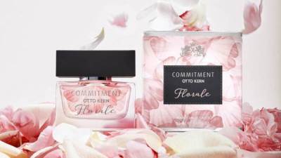انطلقي بجاذبية النقاء والرومانسية بنسمات عطرك Otto Kern Commitment Women