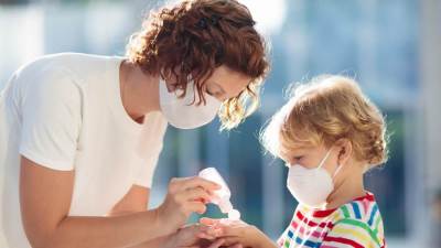 ارتفاع الإصابة بفيروس كورونا بنسبة 90%بين الأطفال بالولايات المتحدة