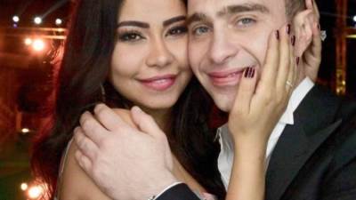 بالصورة .. أول ظهور لشيرين عبد الوهاب وحسام حبيب بعد شائعات طلاقهما