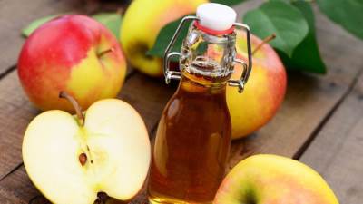 خل التفاح وعلاج فروة الشعر