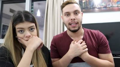 بعد تصوير ابنتهما .. اليوتيوبر احمد حسن وزوجته فى انتظار الحبس والغرامة 