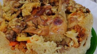 طريقة تحضير مقلوبة دجاج بمذاق رائع..!