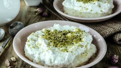 طريقة عمل حلاوة‭ ‬الرز‭ ‬