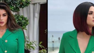 ياسمين صبري وسلمى رشيد بنفس الفستان .. أيهما أجمل؟