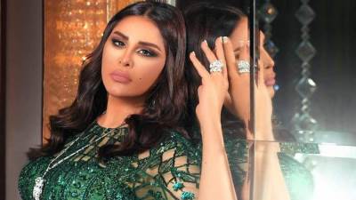 أحلام تتألق بهذه الإطلالة في اليوم الوطني السعودي