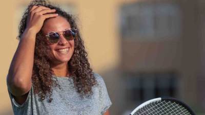 ميار اول لاعبة مصرية اتأهلت للأولمبياد في تاريخ لعبة التنس