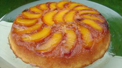 طريقة تحضير كيك الخوخ في المنزل..!