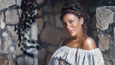 بالصورة .. ريهام حجاج ترد بطريقتها على اخبار الخلافات مع زوجها