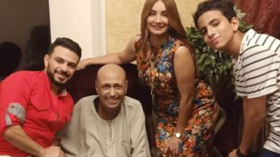 بالصور .. بعد معاناة طويلة جمال يوسف ينتصر على السرطان