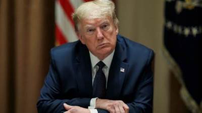 صحيفة صينية تعلن حصول ترامب على بلازما متعافين من سنغافورة لعلاج كورونا