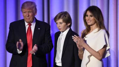 هل أصيب ابن دونالد ترامب بكورونا؟