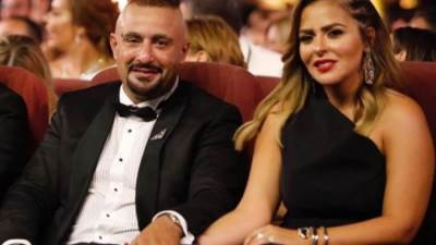 زوجة أحمد السقا تثير الجدل فى مهرجان الجونة .. وسعر صادم لاطلالتها