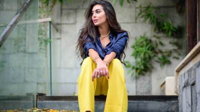 بالصور .. إطلالات ياسمين صبري في مهرجان الجونة منذ بدايته