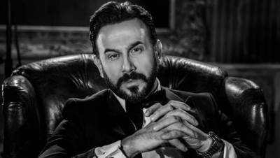 بالصورة ..  قصي خولي في أكثر إطلالة مخيفة له