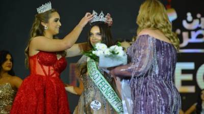 تتويج نسمة عطا الله ملكة جمال مصر 2020