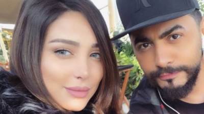 تامر حسني يعود لزوجته بسمة بوسيل .. "ويرسل لها رسالة رومانسية"