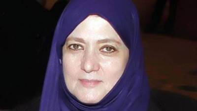 هل تعود شمس البارودي إلى التمثيل؟