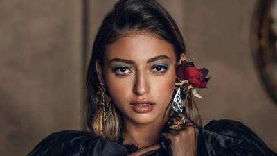 ميار الغيطى تتألق بحفل عقد قرانها