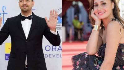 السخرية تلاحق علاقة معز مسعود بـ "حلا شيحة" مرة أخرى!