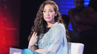 شاهدي .. ريهام سعيد توجه رسالة للأندال في حياتها بمظهر مرعب
