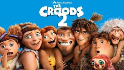 بالرغم من أزمة الكورونا .. فيلم الرسوم المتحركة The Croods2 يحقق ملايين الدولارات