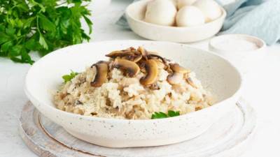 حضري الريزوتو بالمشروم.. في نصف ساعة فقط