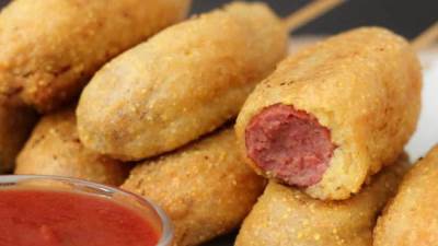 كورن دوج بشكل جديد ولذيذ