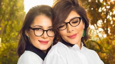 ابنة أصالة نصري توجه رسالة قاسية لطليق والدتها