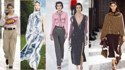 أفضل إطلالات أسبوع الموضة بباريس ربيع وصيف 2021