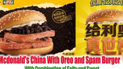 من ماكدونالدز.. شطائر برجر مغطاة بفتات بسكويت "أوريو".. هل تتناولها؟!