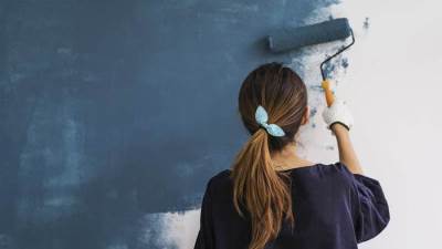 أبرز ألوان دهانات الحوائط 2021