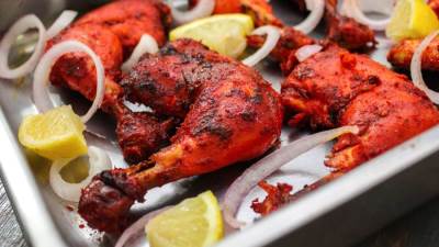 طريقة عمل دجاج تندوري