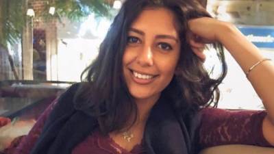 خطيبة محمد عطية تتألق بالشراشيب في زفاف نادر حمدي