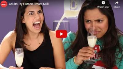 بالفيديو .. ما هو مذاق حليب الأم وكل الأسرار المتعلقة به؟