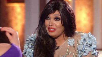 فيفي عبده تكشف حقيقة إصابتها بـ كورونا