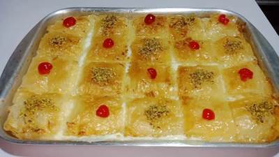 طريقة عمل جلاش بمهلبية القرع