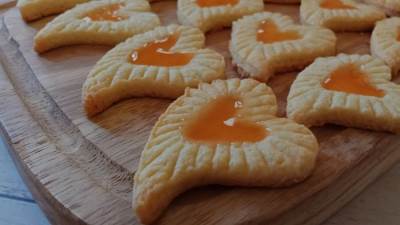 طريقة عمل كوكيز بمربى المانجو