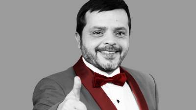 محمد هنيدى يشوق جمهوره لفيلمه الجديد "الإنس والنمس"