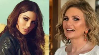 خلافات"حرب أهلية" بين يسرا وهيفاء وهبي بسبب المال