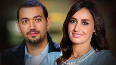 شاهد .. إطلالة حلا شيحة أثناء عقد قرانها على معز مسعود