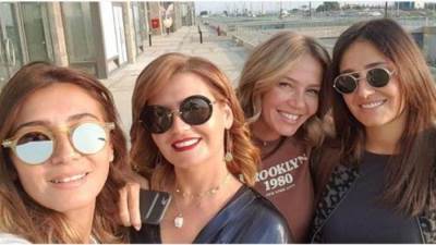 بالصور .. بنات "شيحة" يخطفن الأنظار في عقد قران حلا ومعز مسعود