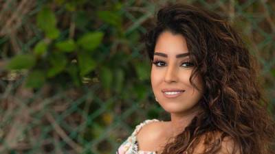 آيتن عامر تستعيد ذكريات زفافها في عيد الحب