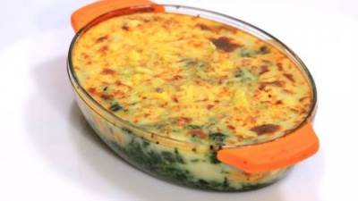 سبانخ بالبشاميل وصفة لذيذة لسفرة فريدة