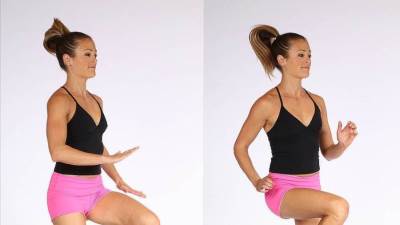 تمارين بسيطة لشد ترهلات الثدي في وقت قصير