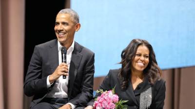 زوجة أوباما تعلق على الجدل الملكي في بريطانيا