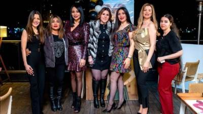 بالصور.. عيد ميلاد الفنانة عبير صبرى بحضور نجوم الفن والمشاهير